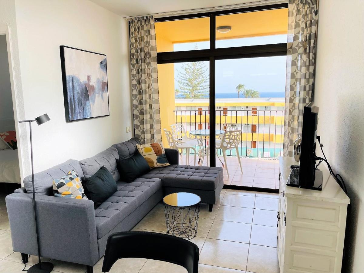 Seaview Apartment Los Cactus Плая дел Инглес Екстериор снимка