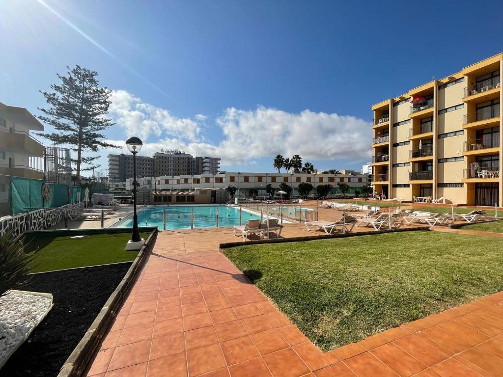 Seaview Apartment Los Cactus Плая дел Инглес Екстериор снимка